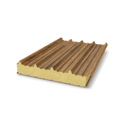 Кровельные нержавеющие сэндвич панели для складов